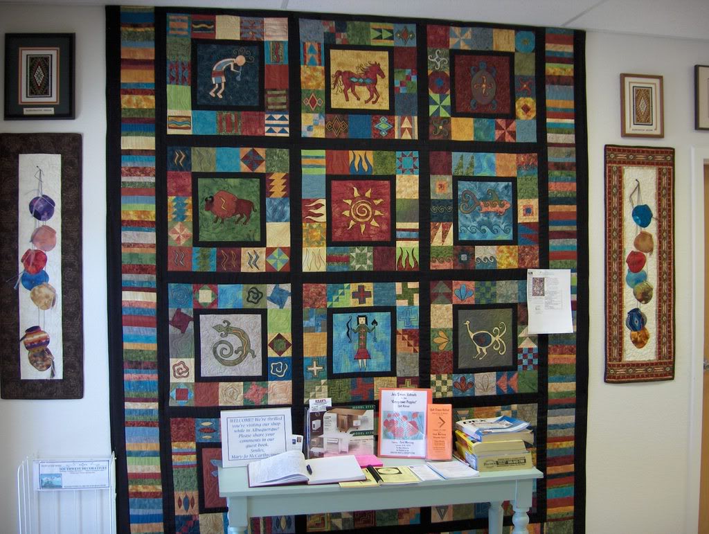Free download images of Susan S Texas Quilting Adventures Albuquerque