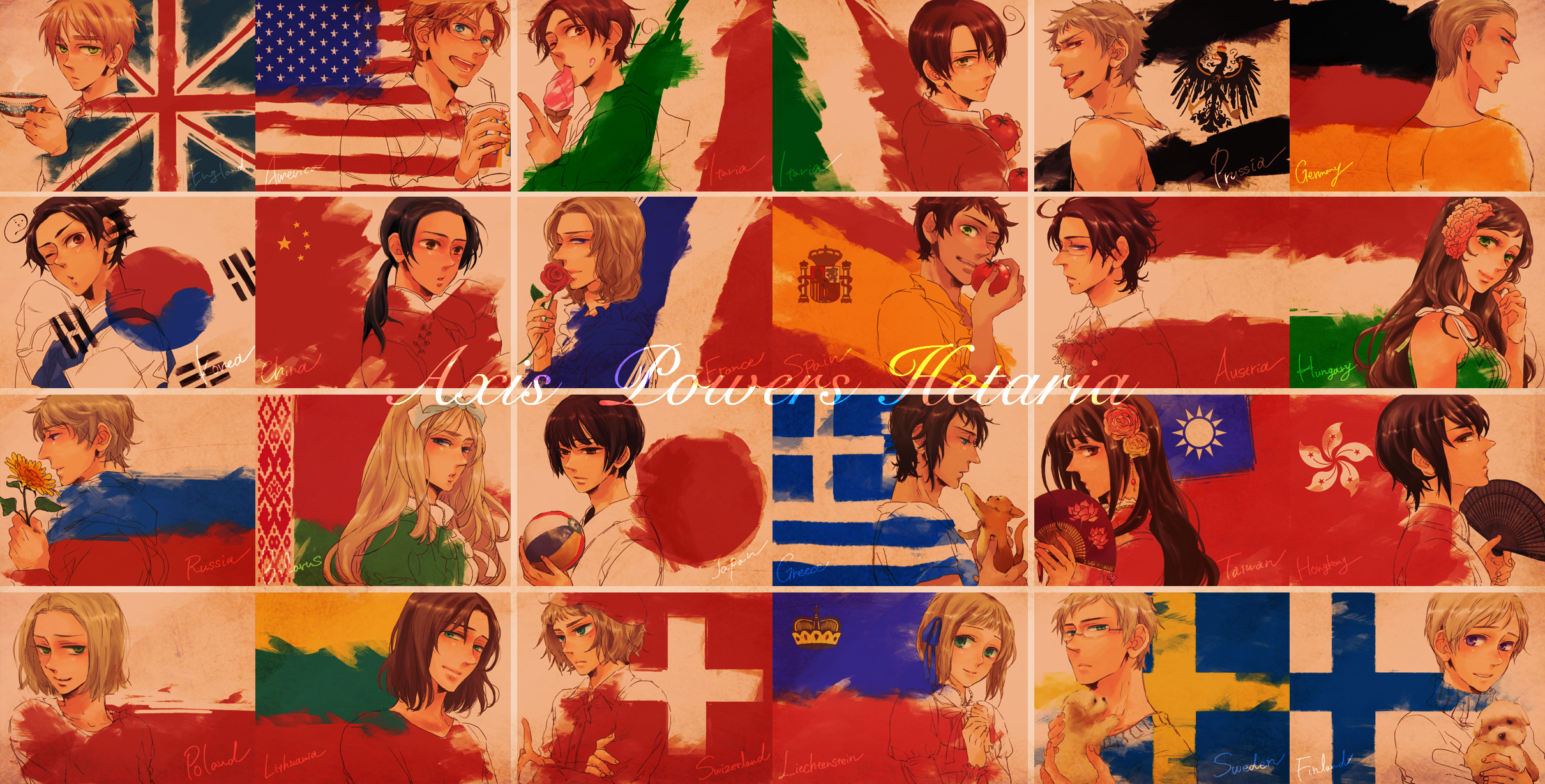 Axis Powers Hetalia Wallpaper Zerochan Anime Image Board