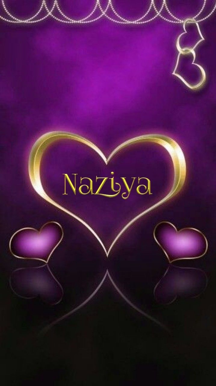 Ns Naziya Name HD Wallpaper Background Elsetge