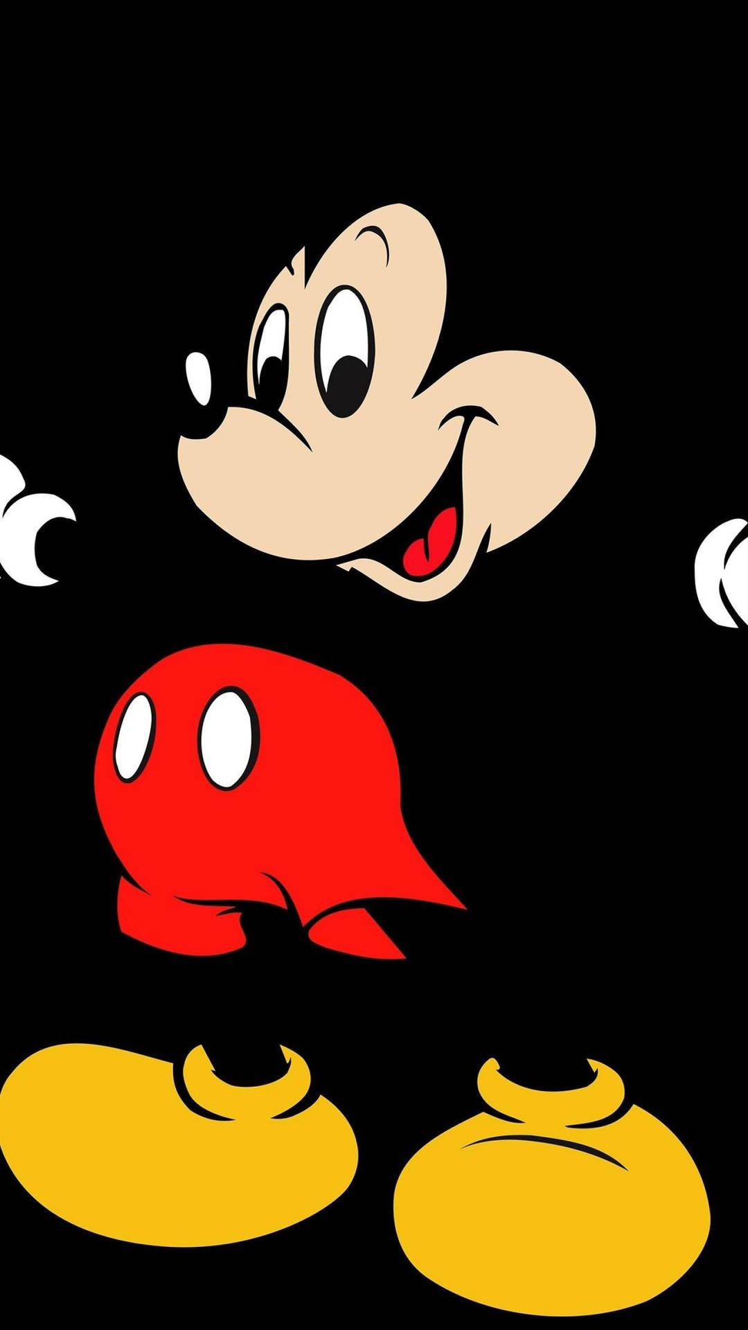 Disney Characters iPhone Wallpaper
