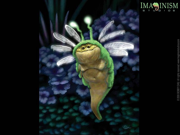By Bobby Chiu Lite Light Bug Funny 2d Character Illustrations