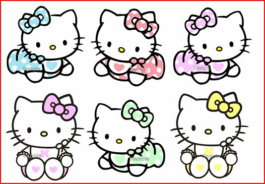 77 Baby  Hello  Kitty  Wallpaper on WallpaperSafari