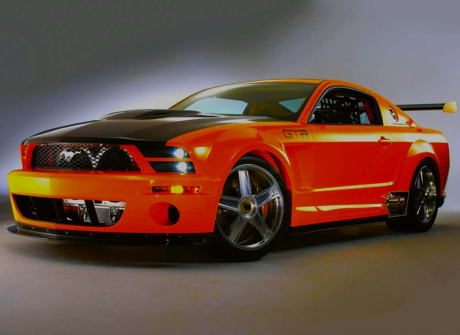 Gray Ford Mustang Shelby Gt500 Picture HD Wallpaper Car