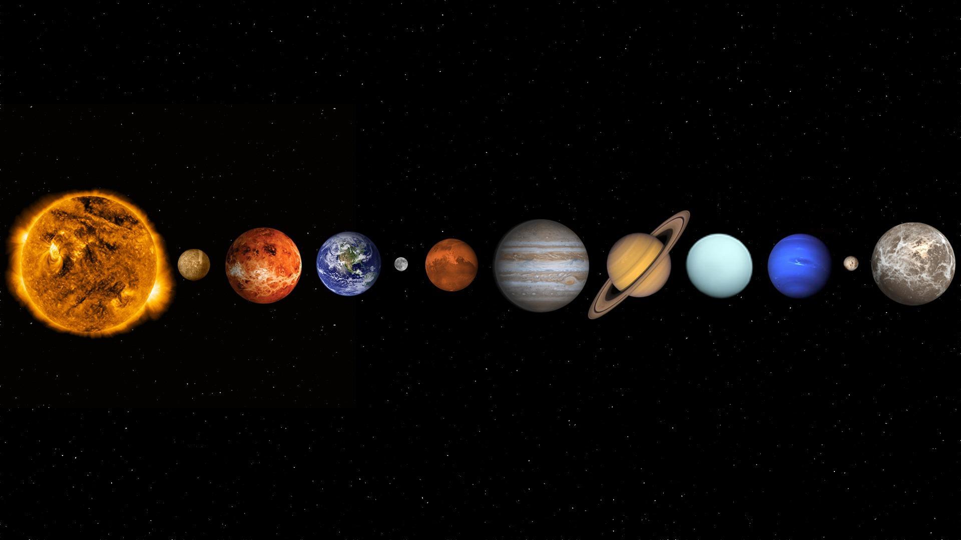 Free Download Solar System Wallpapers Hd 1920x1080 For