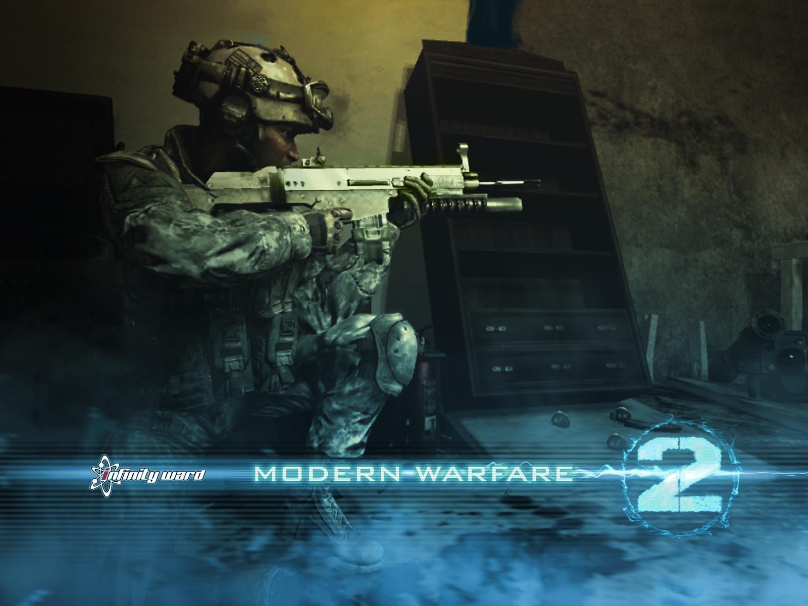 Home Alone Call Duty Modern Warfare Wallpaper