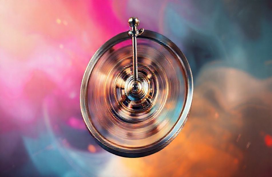 Gyroscope Wallpaper
