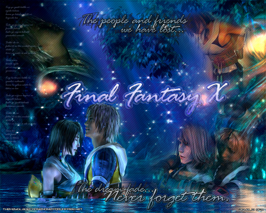 Tidus And Yuna Wallpaper By 7mp