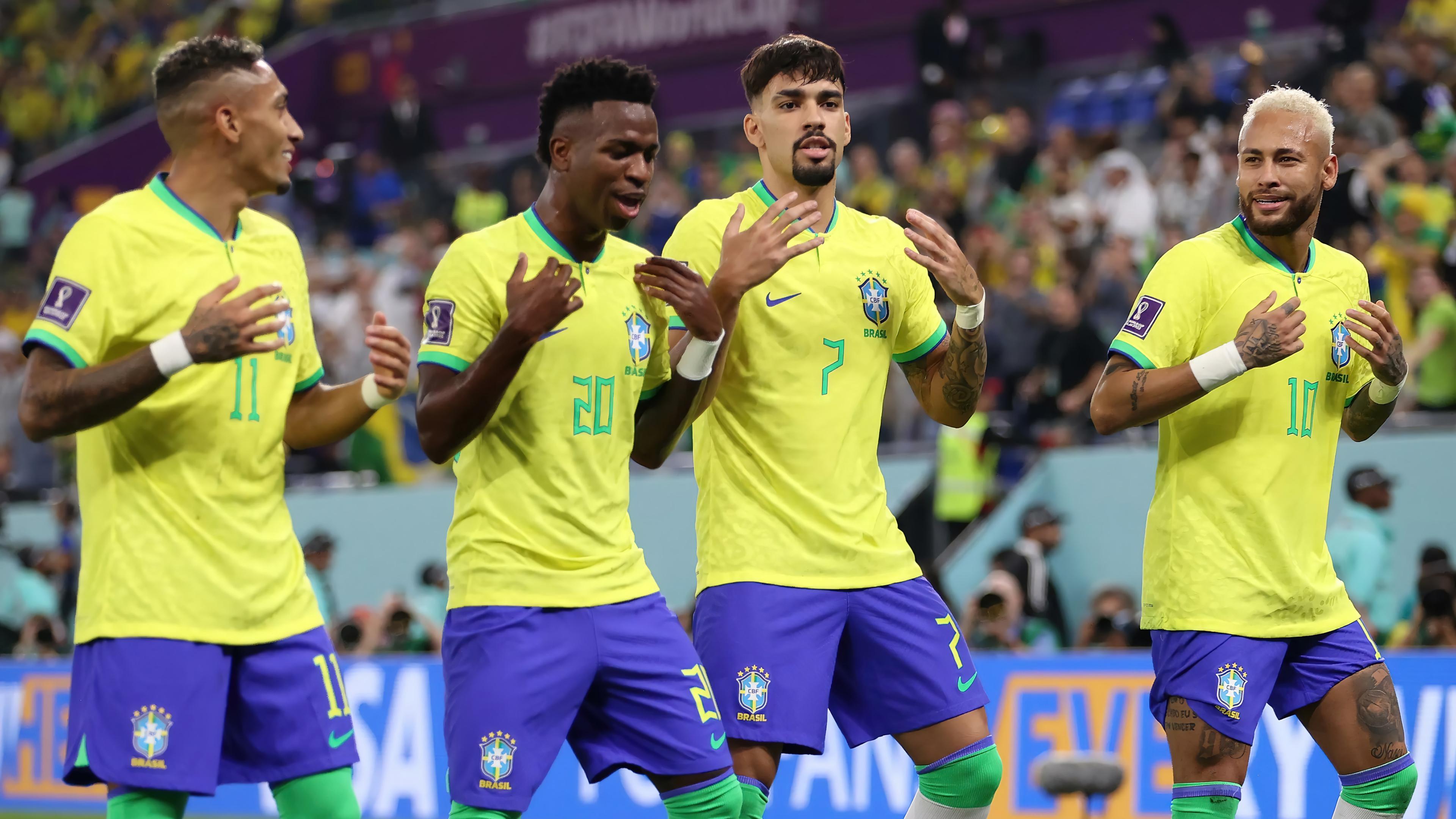 Brazil Football Player Fifa World Cup 4k Wallpaper iPhone HD