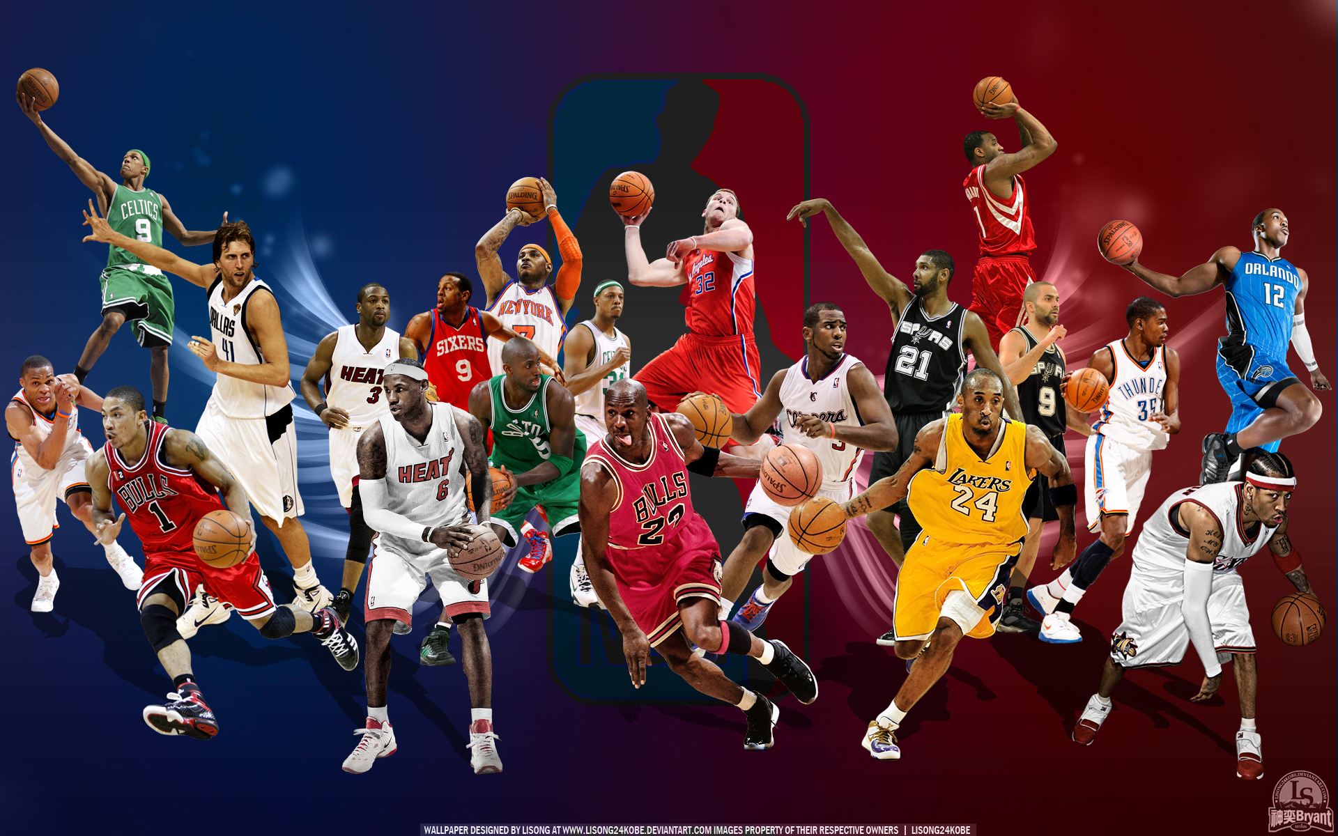NBA Wallpaper Desktop Basketball Wallpapers The Art Mad Wallpapers
