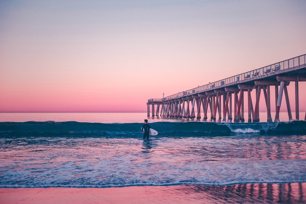 Hermosa Beach Pier United States Pictures