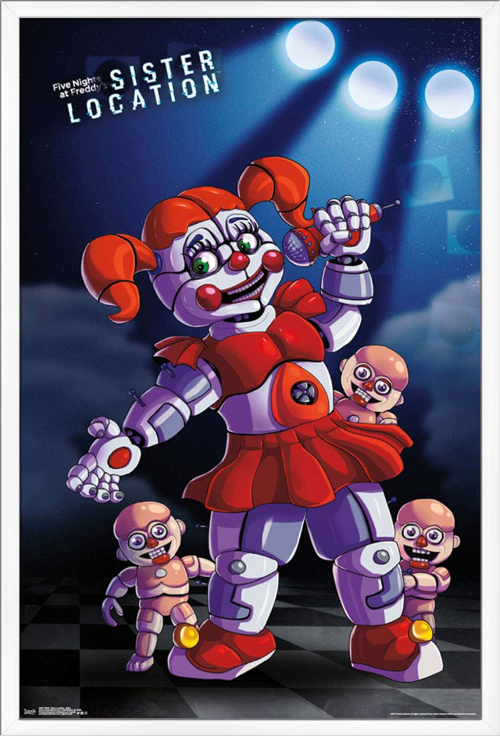 Five Nights At Freddys Sister Location Wallpaper