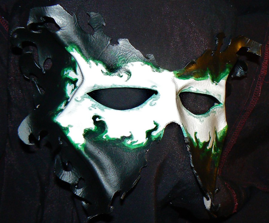 Toxic Mask By Littlelazydragon