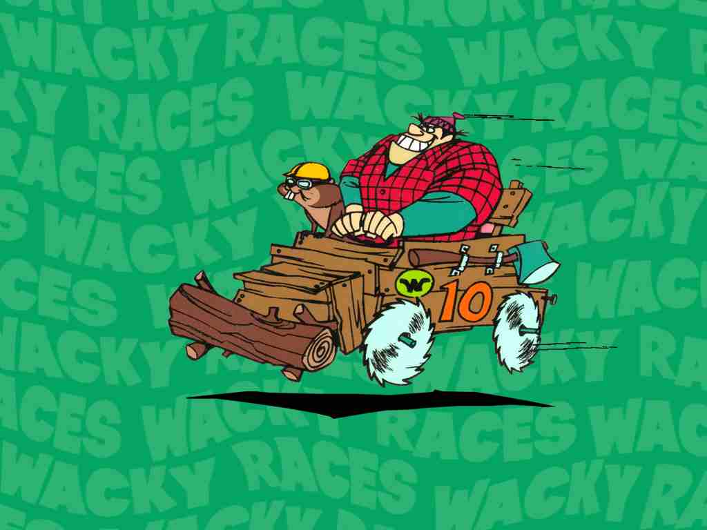 Wacky Races Wallpaper