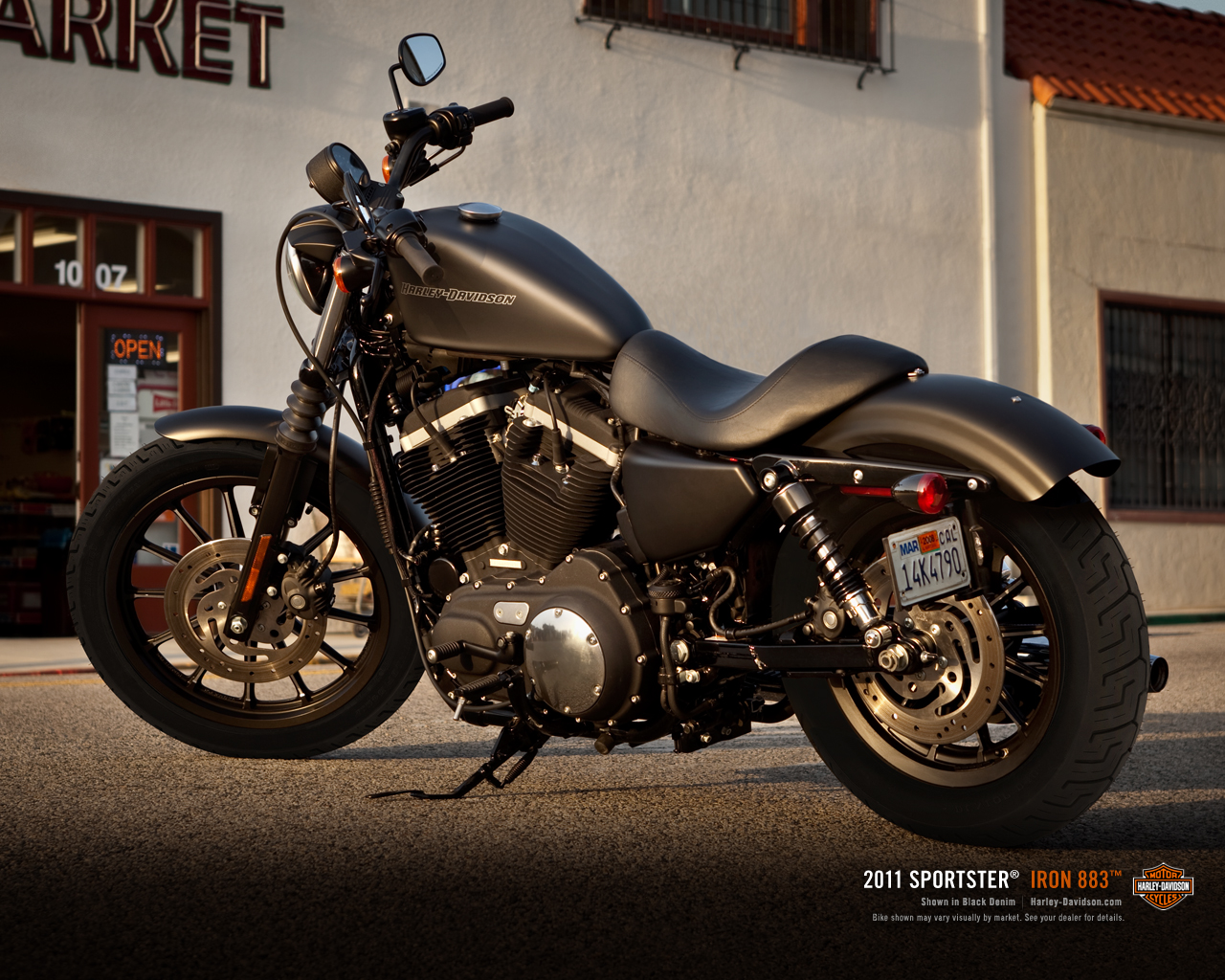 Harley Davidson Sportster Iron 883 release for 2011 Motor Sport