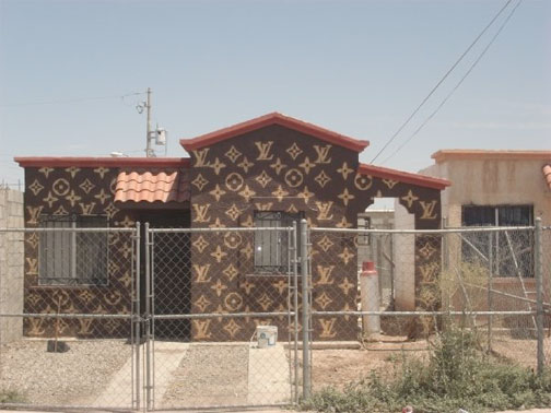 Located in Mexicali Mexico the Louis Vuitton house seems like an 504x378