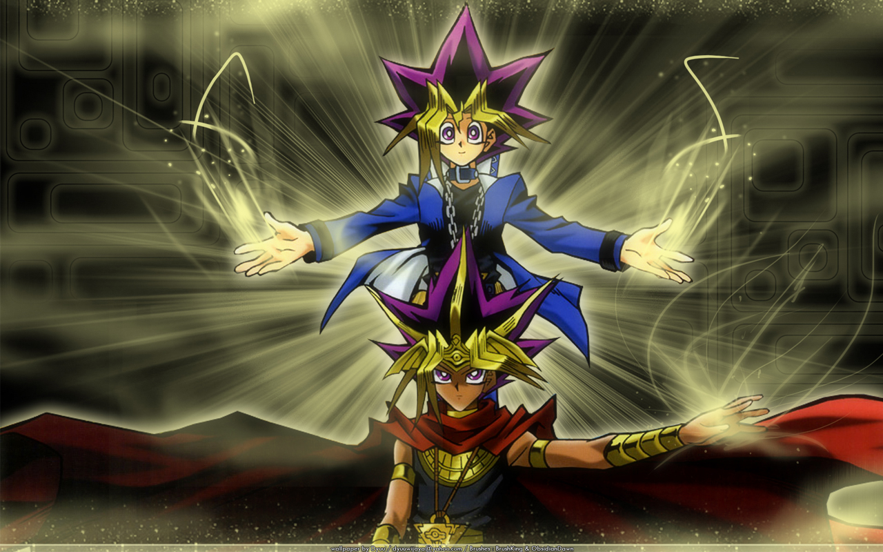 Yu Gi Oh Duel Monsters Wallpaper And Scan Gallery Minitokyo