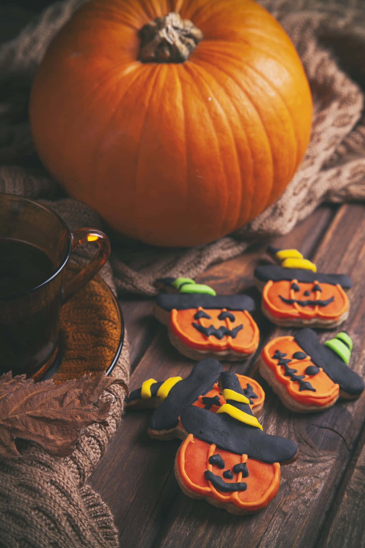 Fall Halloween Wallpaper