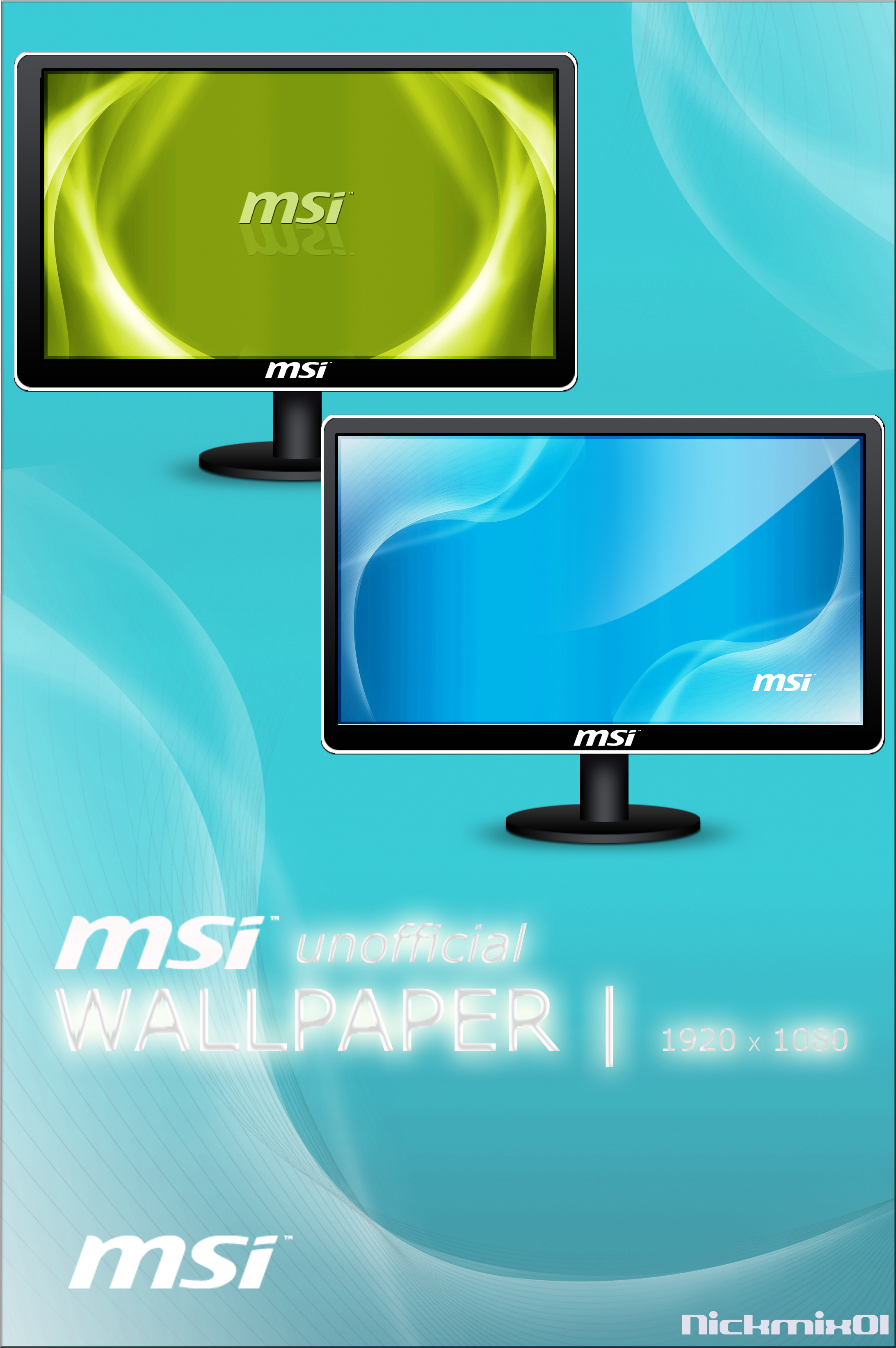 Msi Wallpaper By Nickmix01 Customization Mac Pc Os