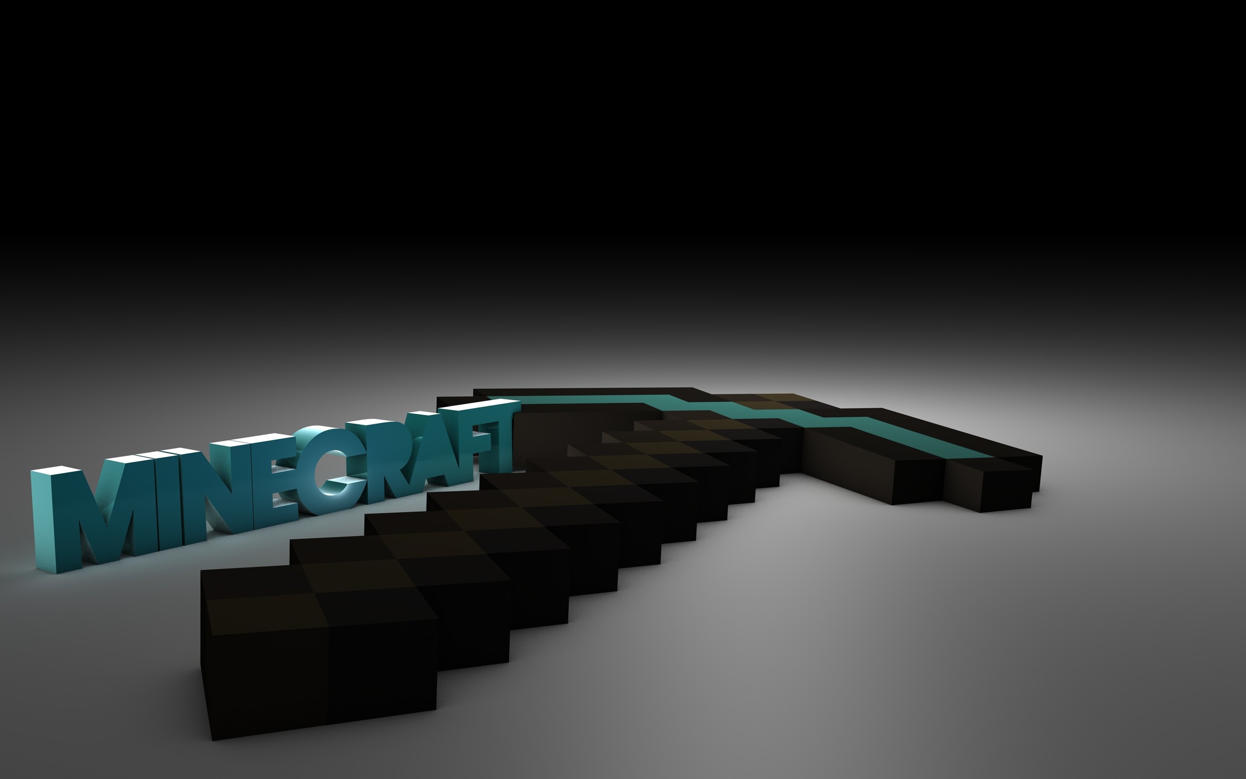Minecraft 3d Logo Wallpaper Other Games Res