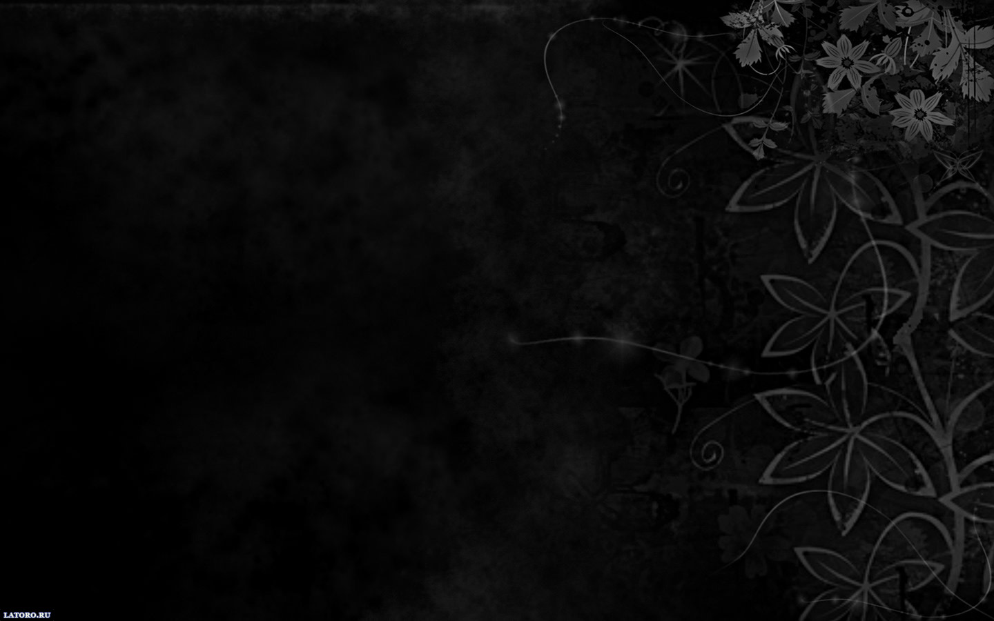 Black Wallpaper For Desktop WallpaperSafari