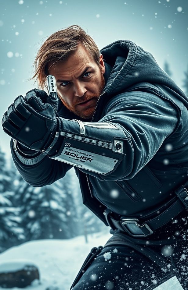 Winter Soldier Wallpaper HD
