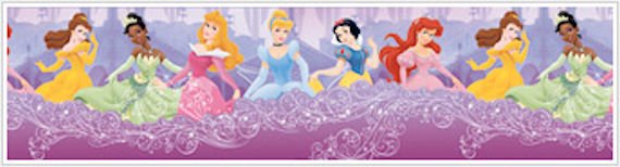disney princess wallpaper border Wallpaper Downloads