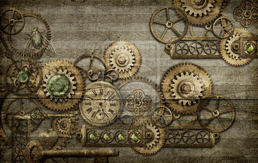 Cool Steampunk Wallpaper Re Encoded