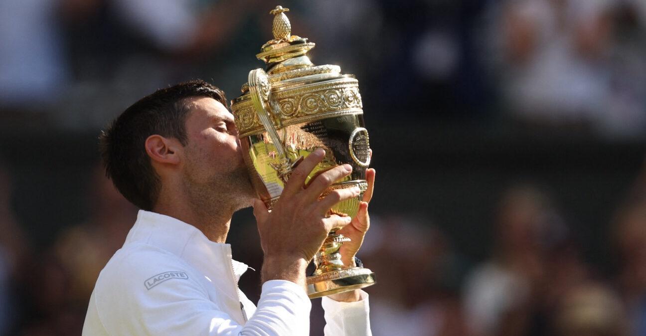 In History Will Be Calling Novak Djokovic At Wimbledon