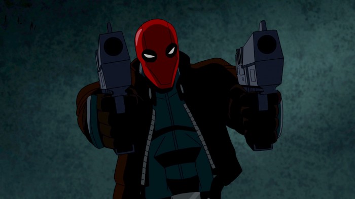 Red Hood Fires Bang