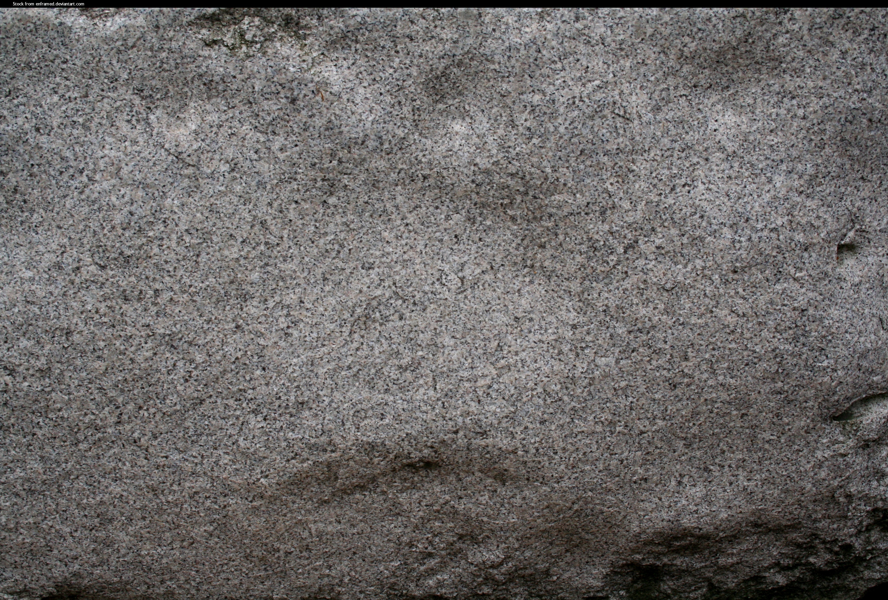 Stone Granite Texture By Enframed