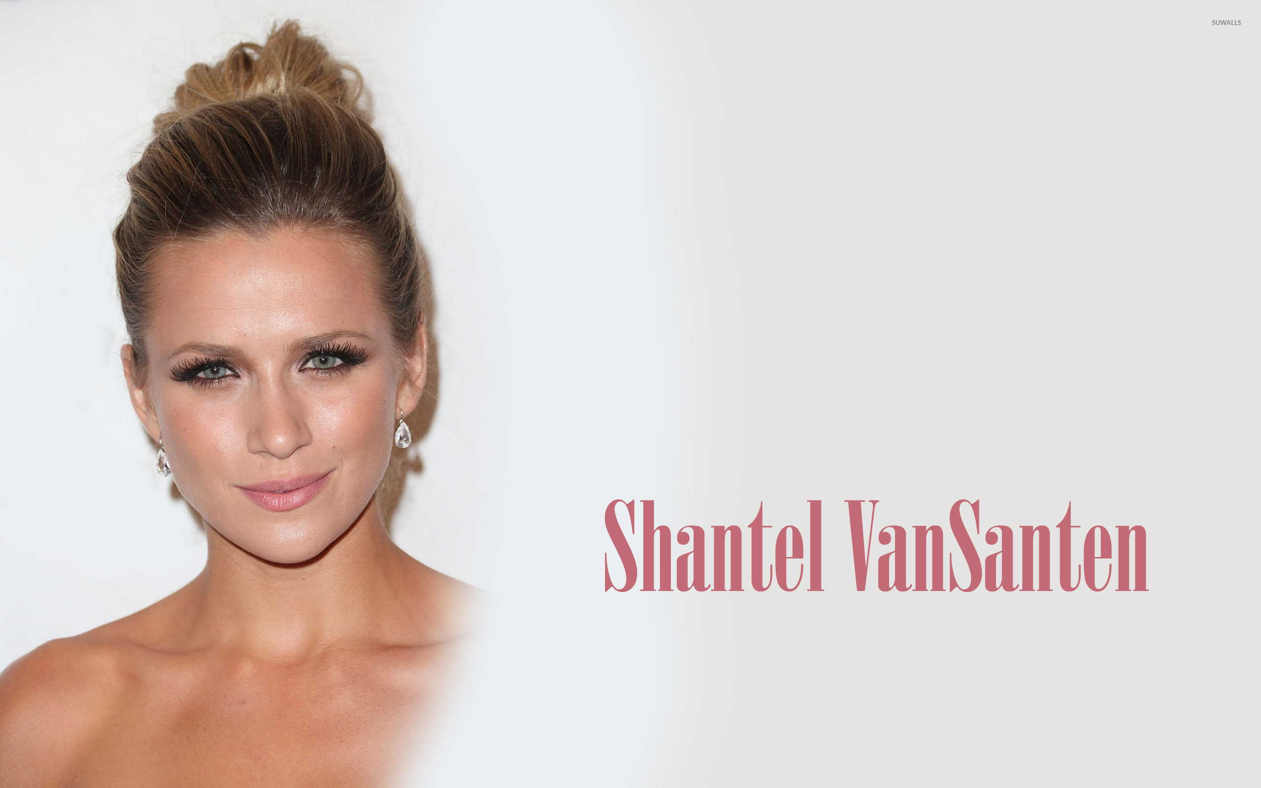 Shantel Vansanten Wallpaper Celebrity