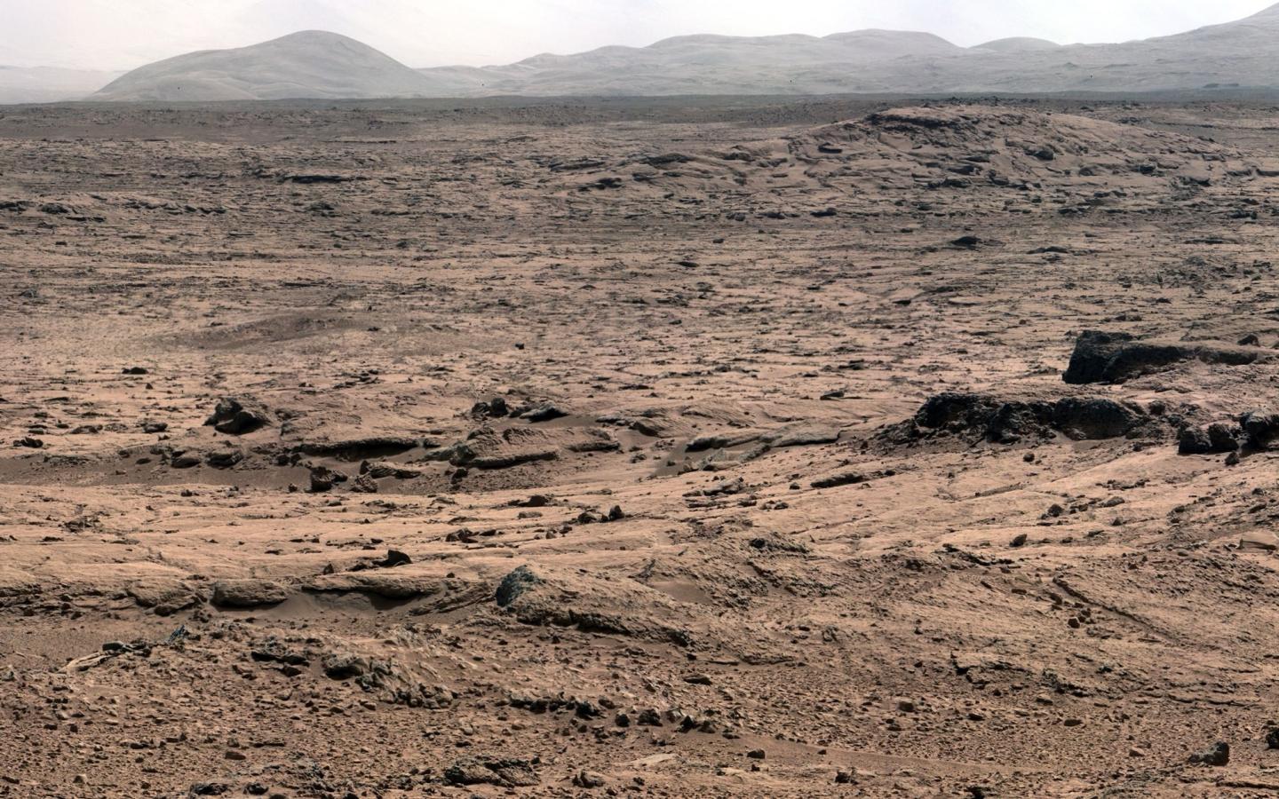 Landscapes Outer Space Mars Curiosity Wallpaper