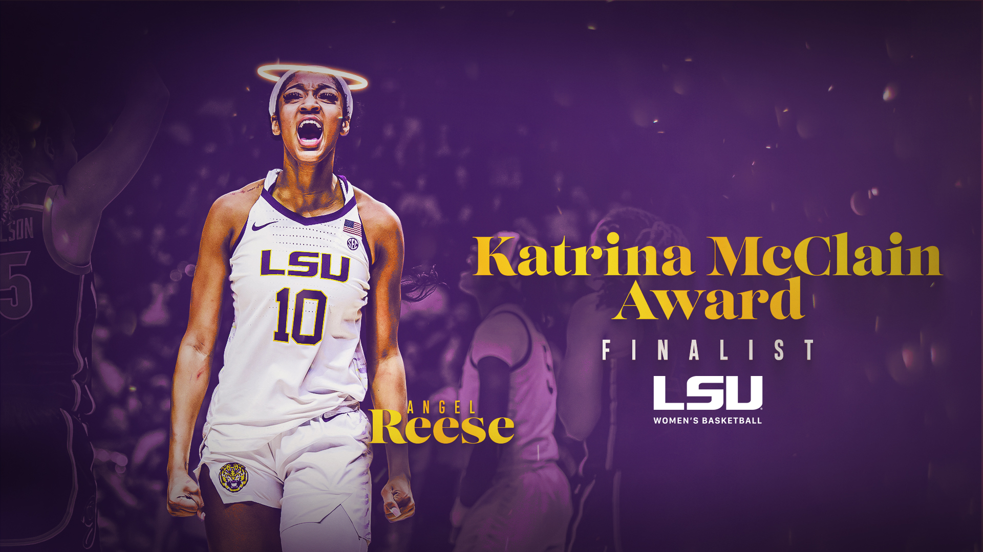 Reese Named Finalist For Katrina Mcclain Award Lsu
