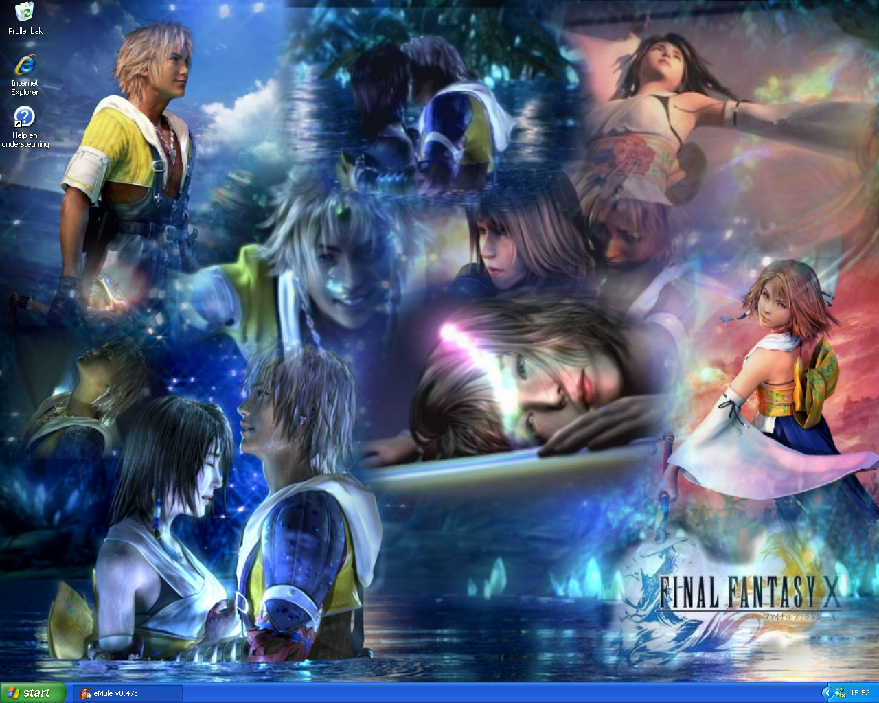 Wallpaper Final Fantasy Kingdom