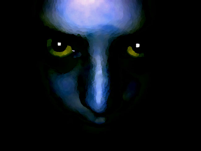 Scary Face Art Wallpaper Here You Can See