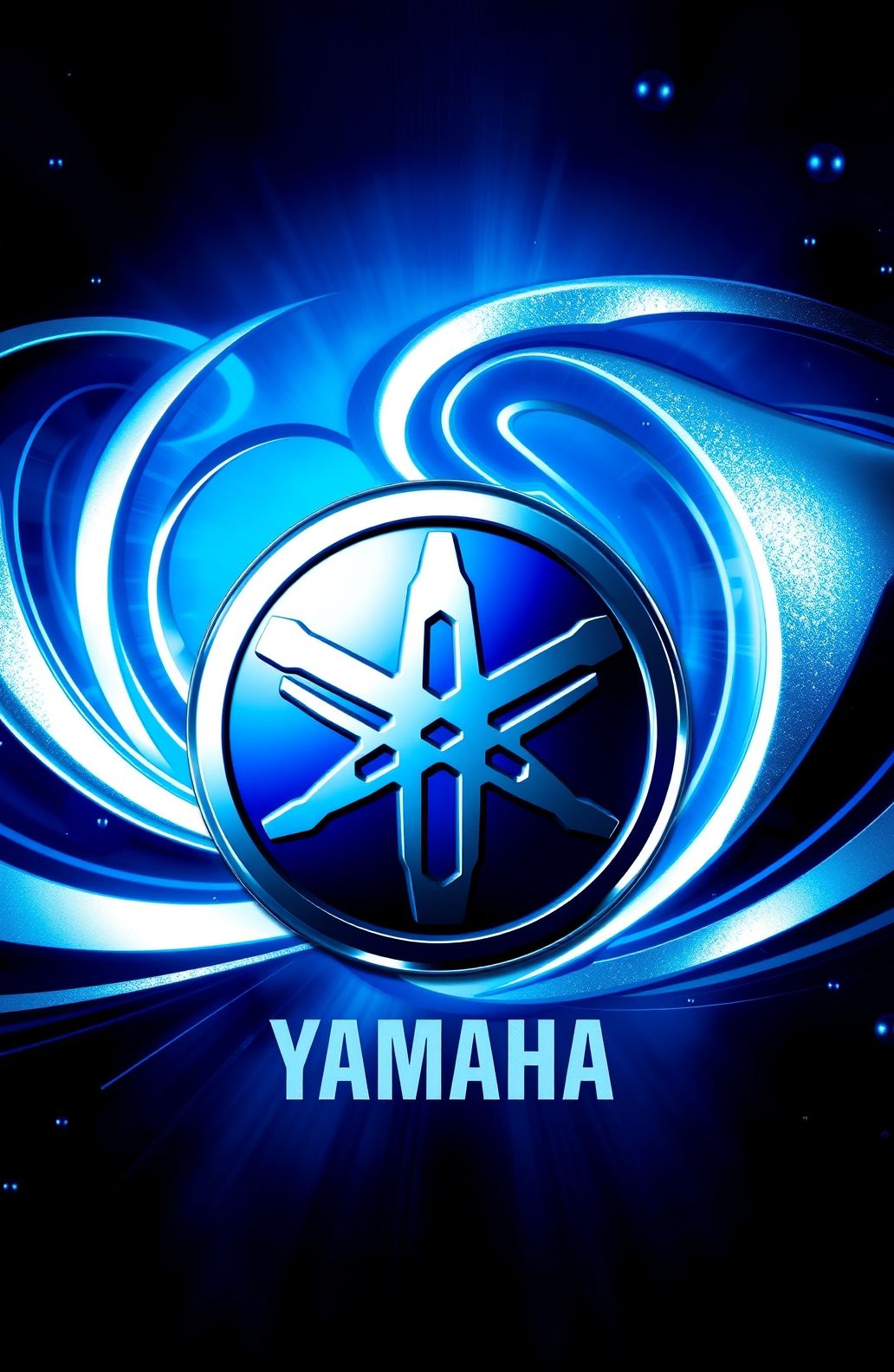 Yamaha Logo Wallpaper