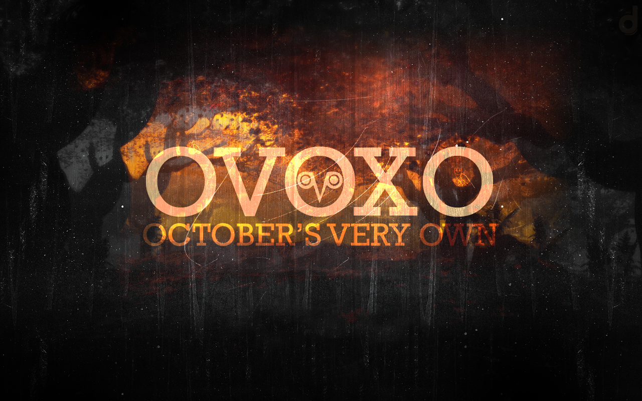 Drizzy Drake October S Very Own Ovo Ovoxo Owl Logo Symbol Black Tee T