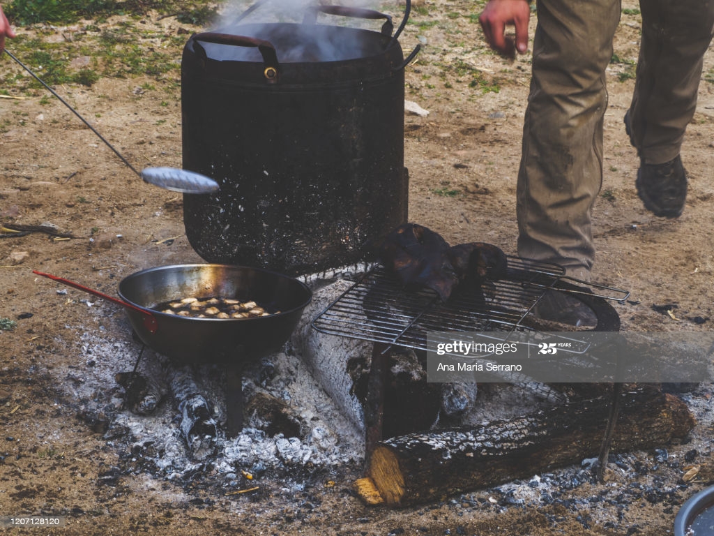 Matanza Tradicional Del Cerdo Festival In Pelabravo Cooking On The
