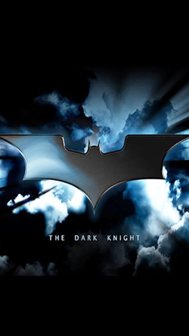 The Dark Knight Logo iPhone Wallpaper S 3g