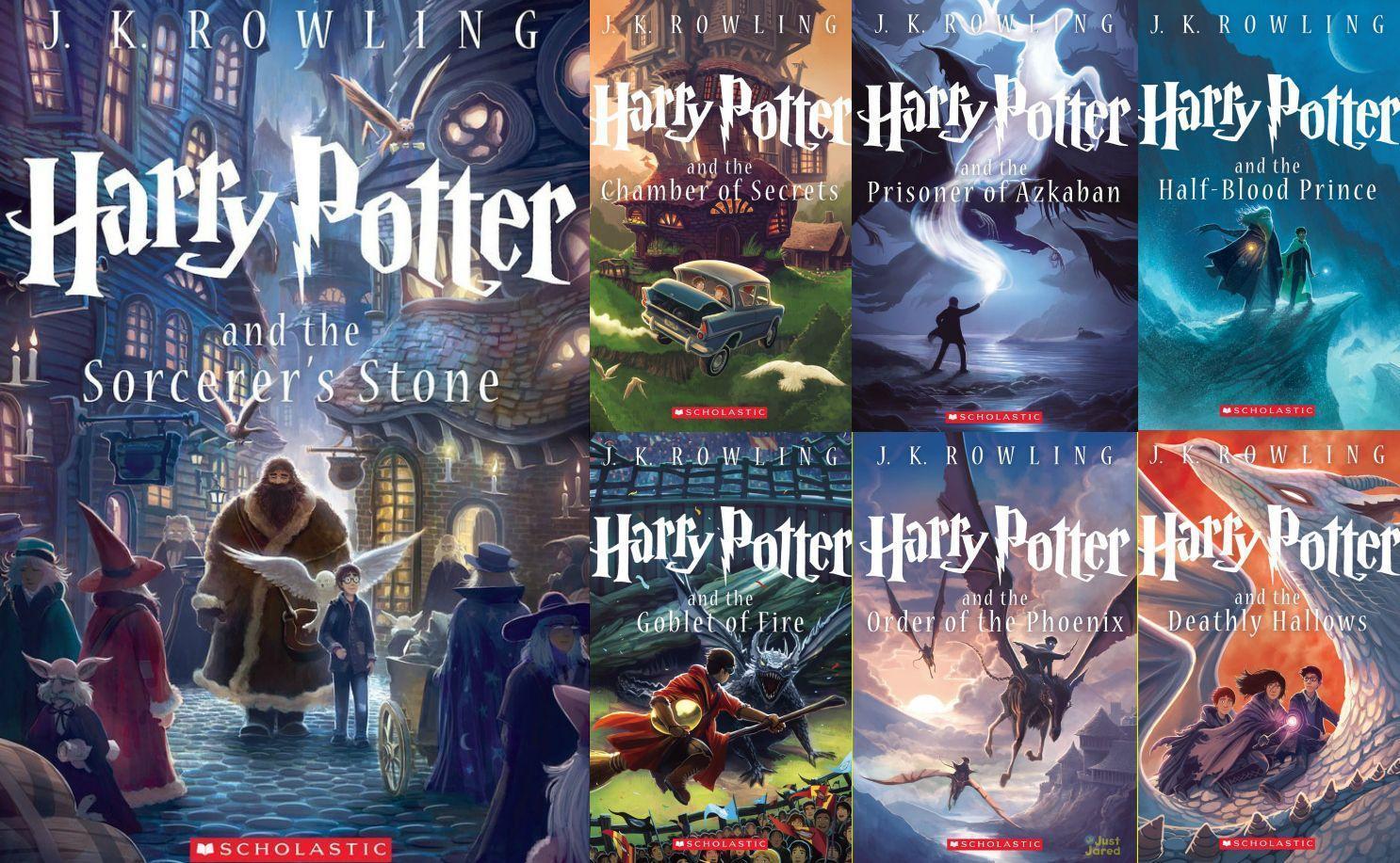 Harry Potter Book Cover Wallpaper On