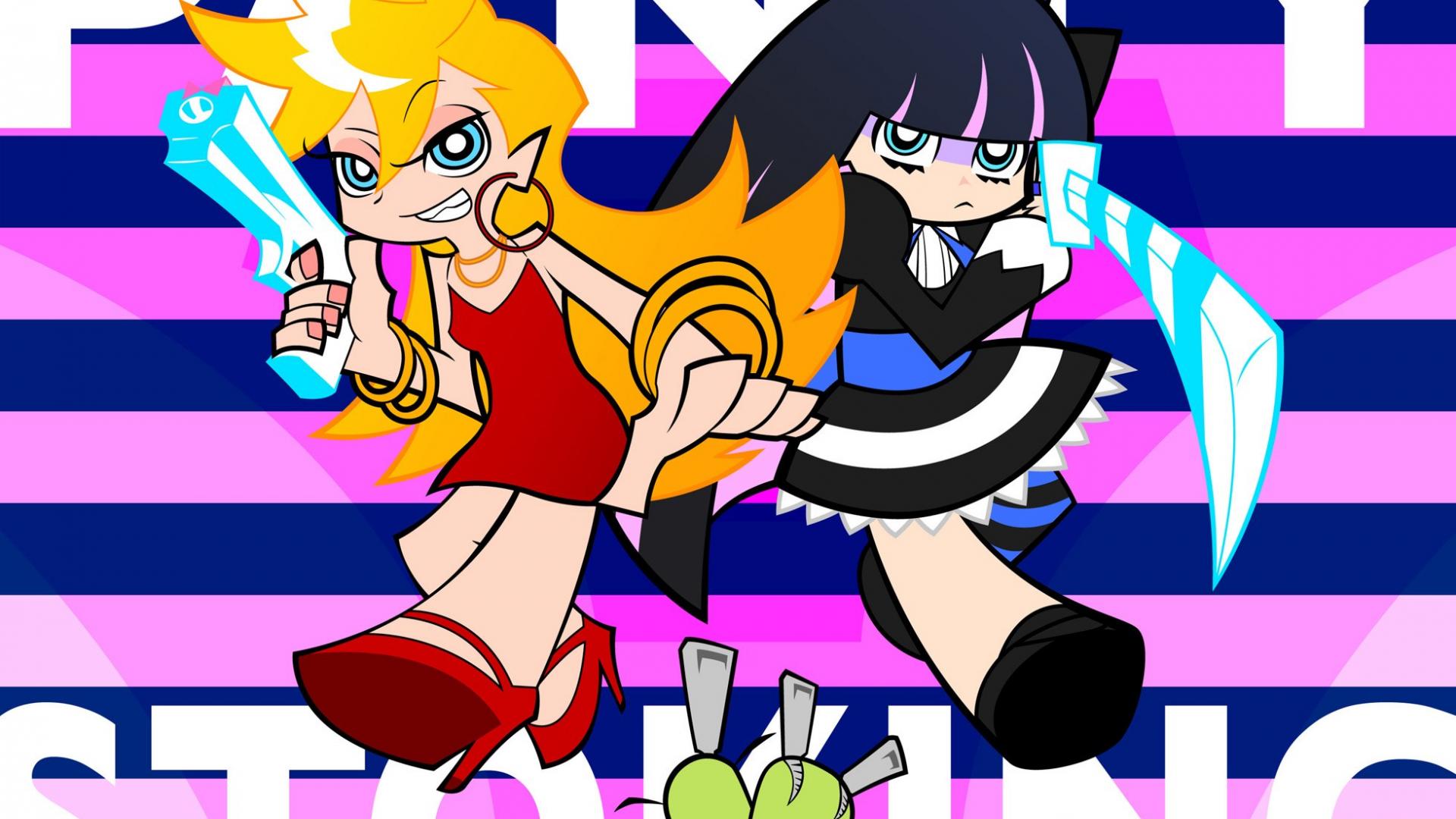 Panty And Stocking Wallpaper Hq