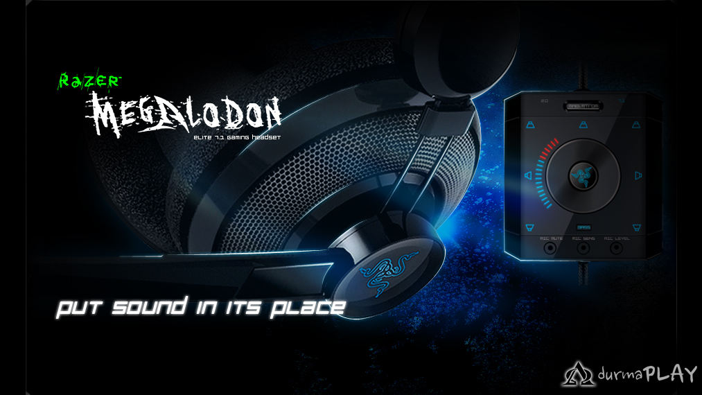 Razer Megalodon Headset Frml Megadolon Sat N Al