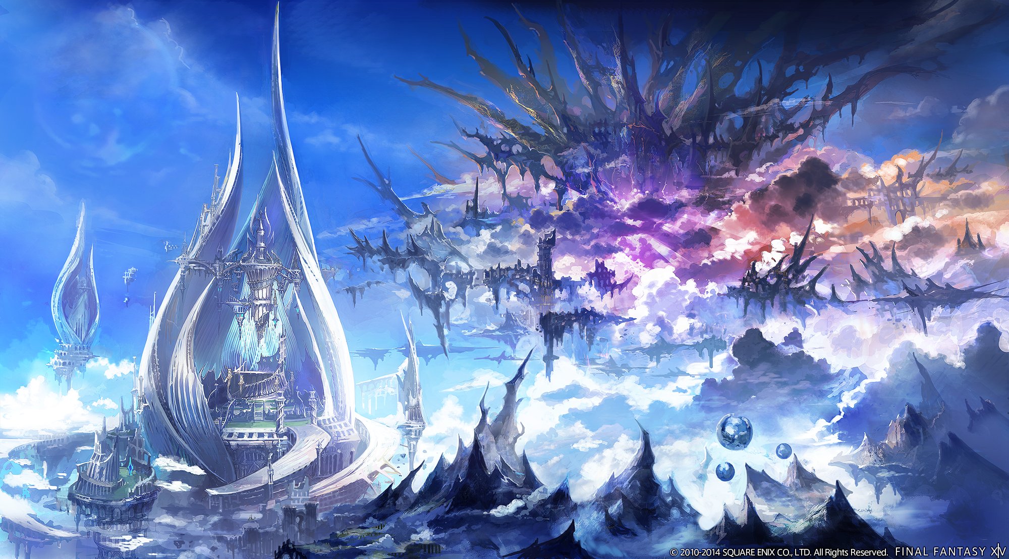 Enix Announced More Details For The Uping Expansion Heavensward