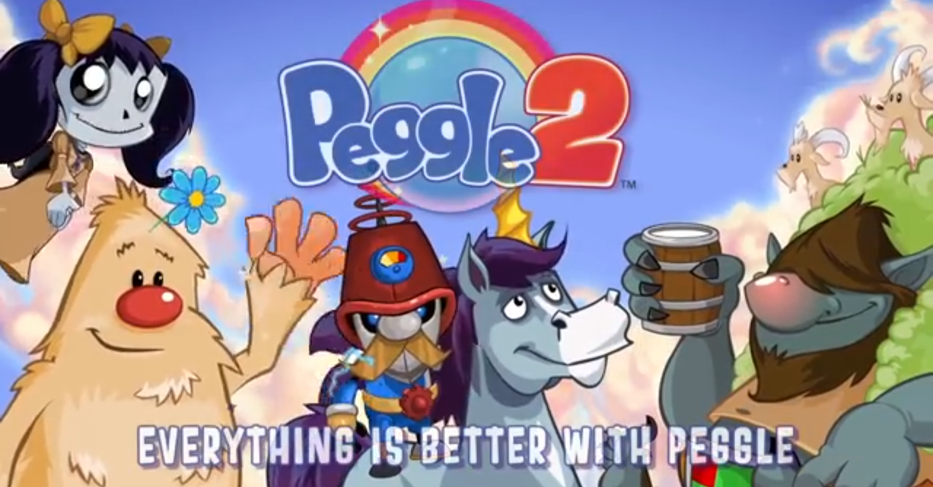 Meet The Five Masters Of Peggle In Launch Trailer To Celebrate