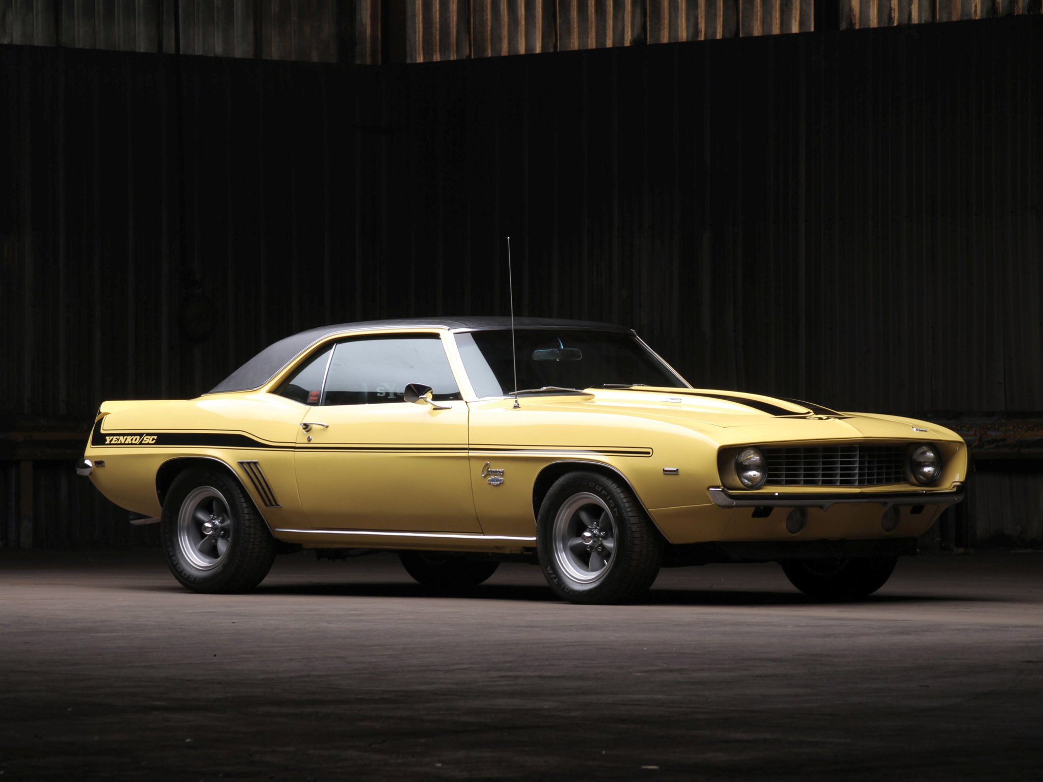 Chevrolet Camaro Yenko S C Muscle Classic G Wallpaper