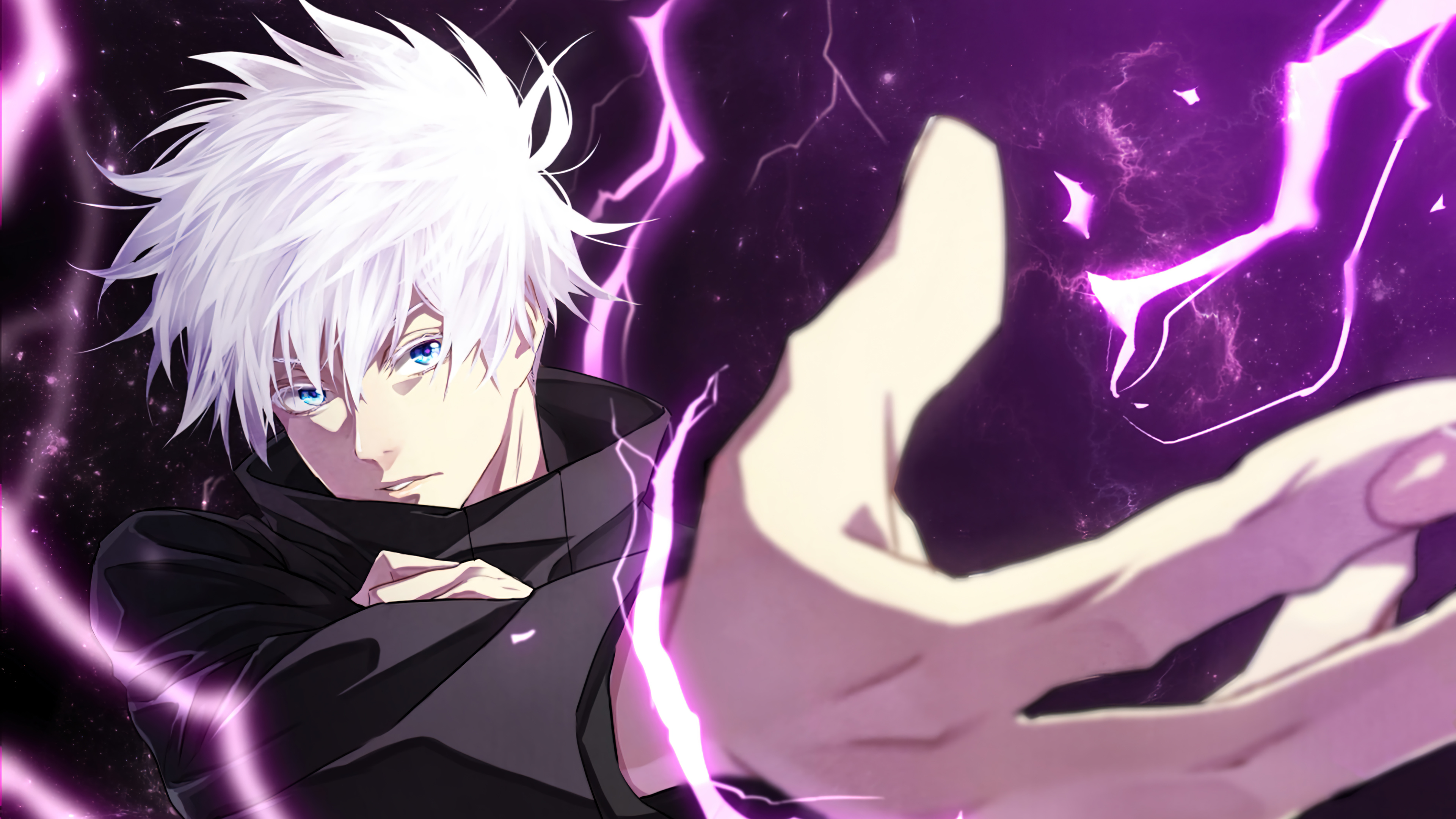 Satoru Gojo Jujutsu Kaisen 4k Wallpaper