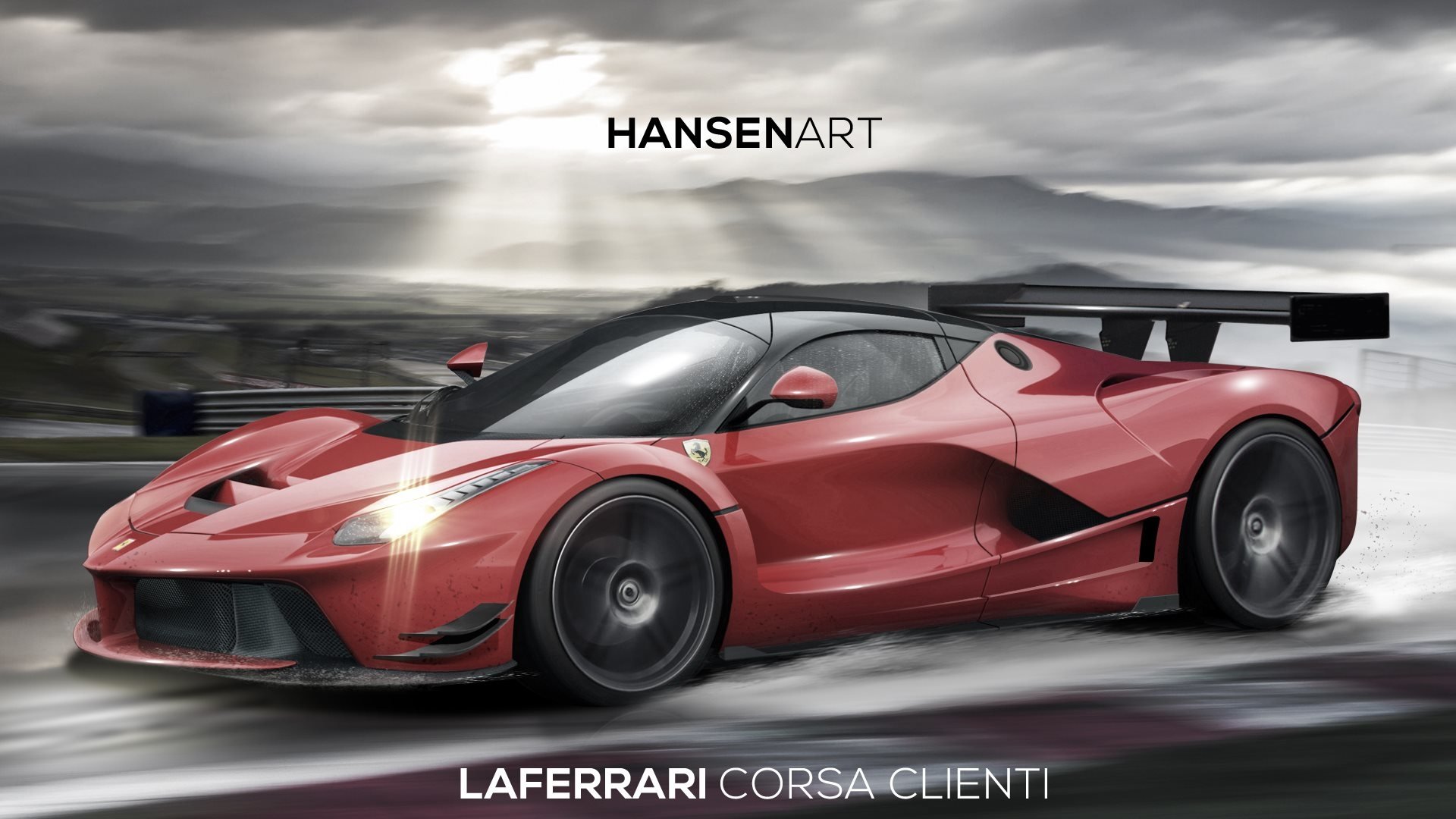 Ferrari Laferrari HD Wallpaper Background Image