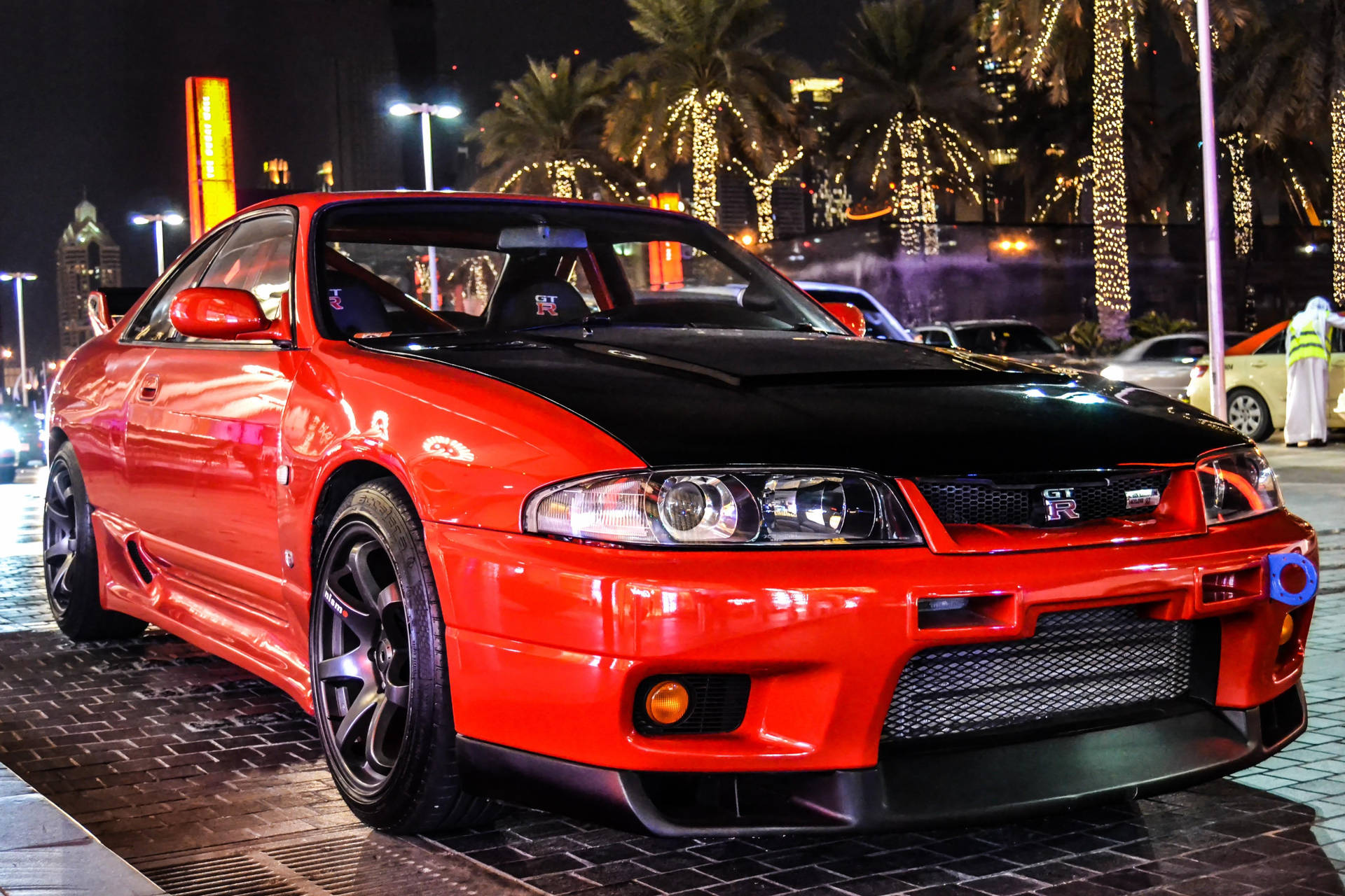 Nissan Skyline Gtr R33 Wallpaper