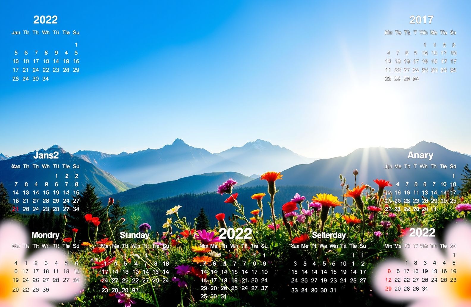 Calendar Wallpaper