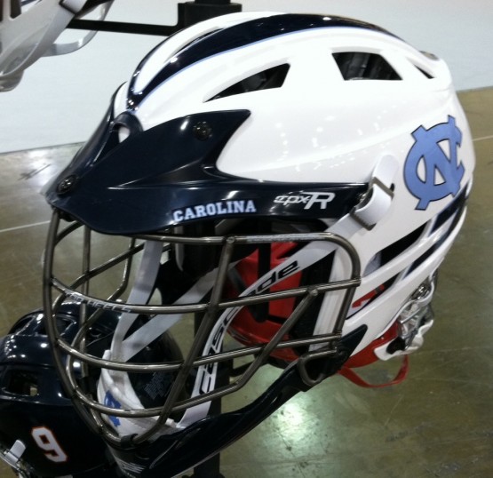 Unc Lacrosse Helmet Cascade S Gamer